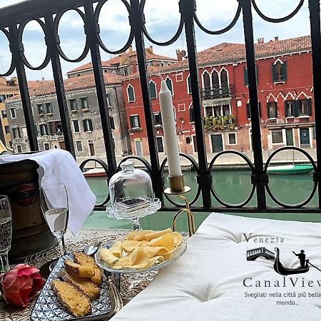 Venezia Canal View Buitenkant foto