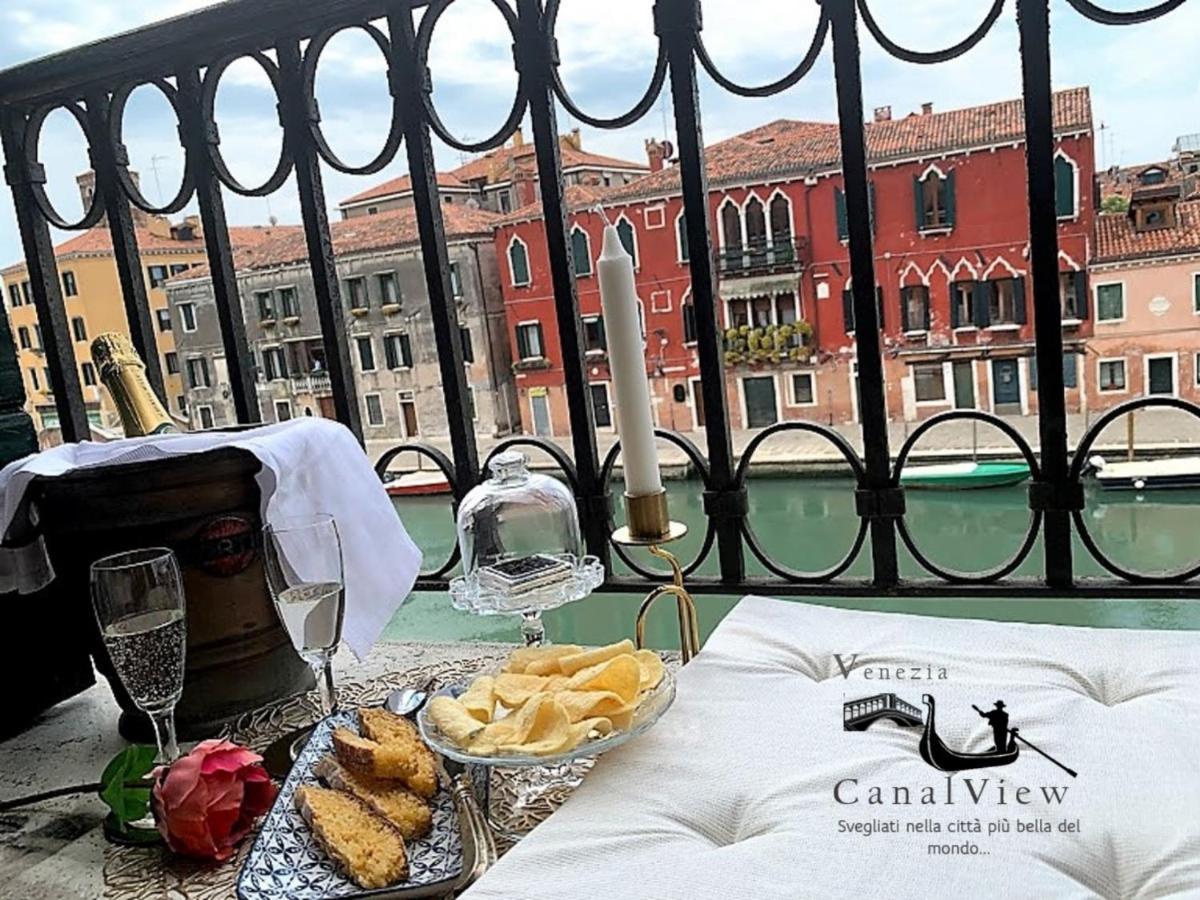 Venezia Canal View Buitenkant foto