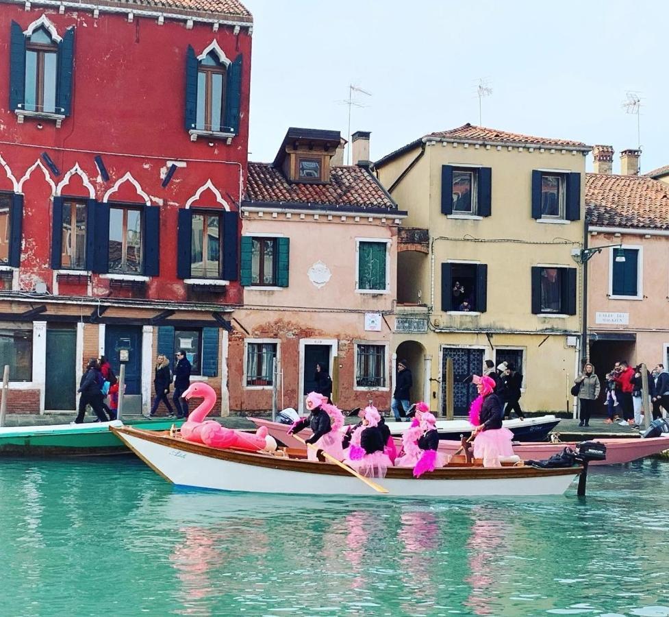Venezia Canal View Buitenkant foto