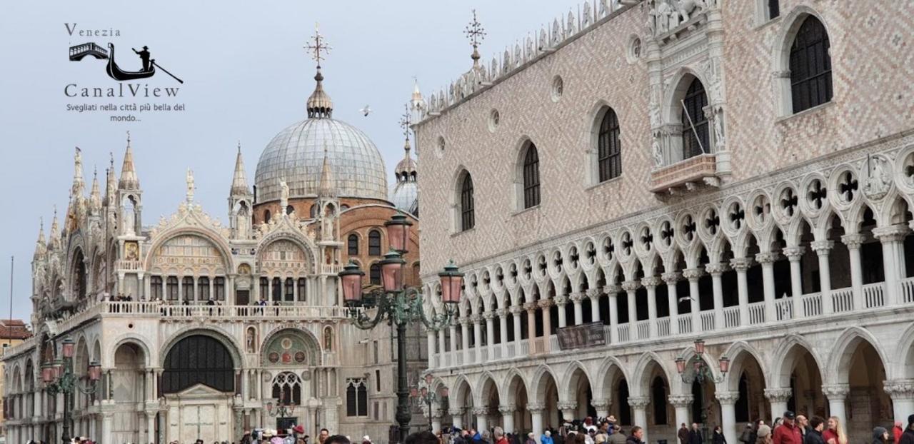 Venezia Canal View Buitenkant foto