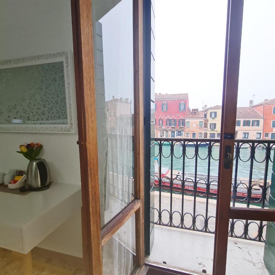 Venezia Canal View Buitenkant foto