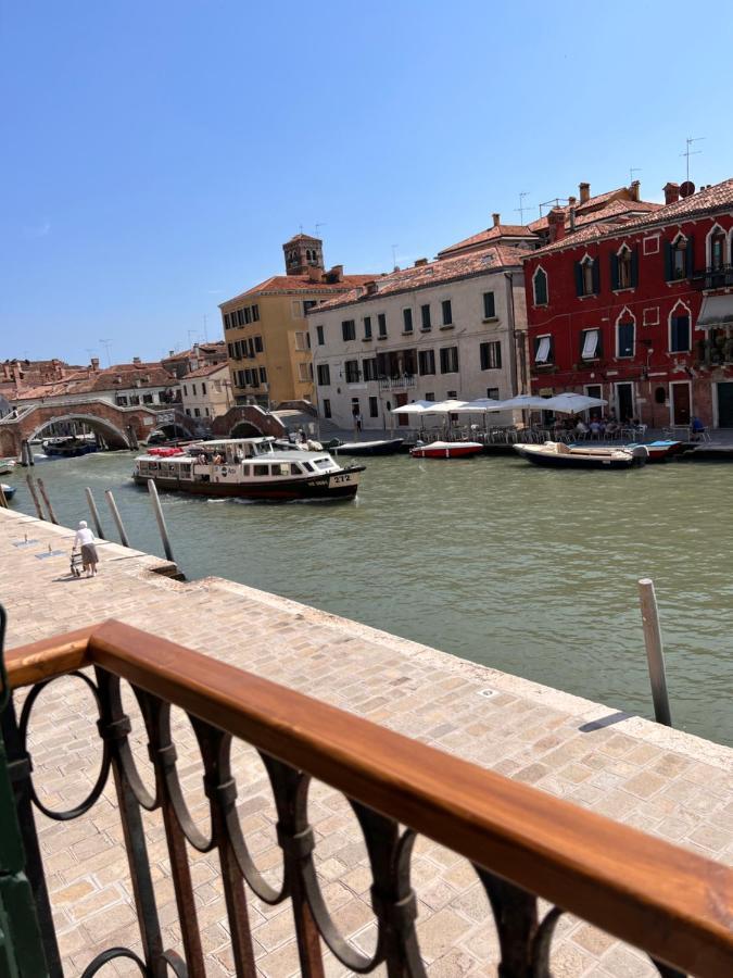 Venezia Canal View Buitenkant foto
