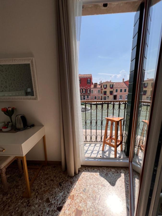 Venezia Canal View Buitenkant foto