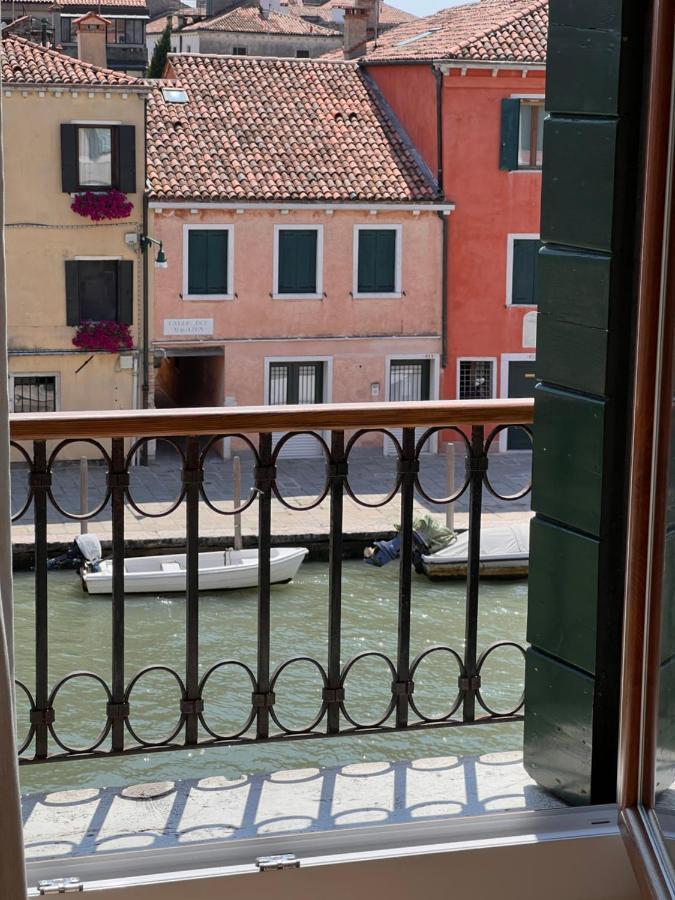Venezia Canal View Buitenkant foto